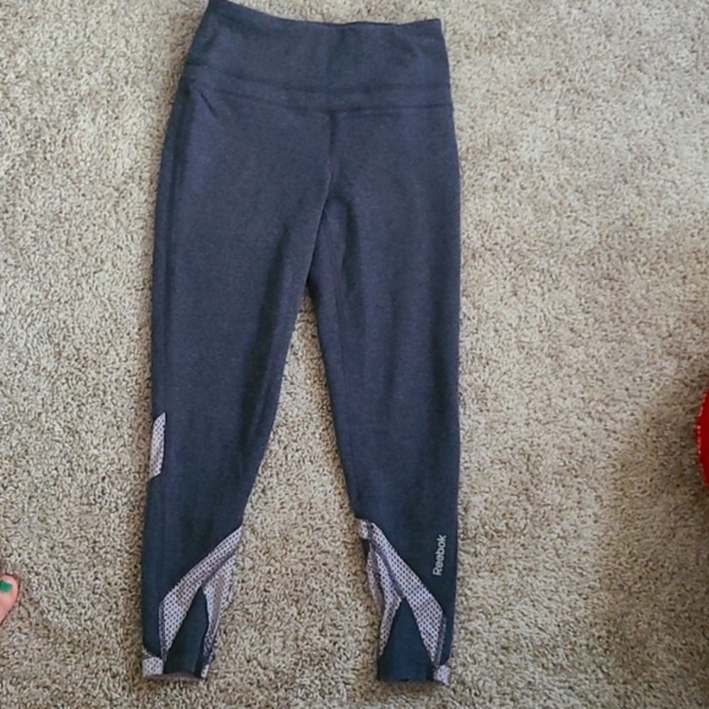 High Waisted Reebok Leggings